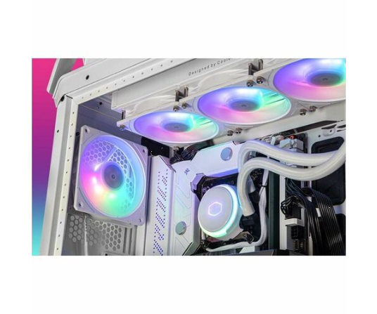 Cooler Master Mobius 120P ARGB Ventilador - 120mm Maximum Fan Diameter 