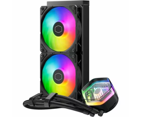 Cooler Master MasterLiquid 240 Ventilador de enfriamiento/Radiador/Bomba 