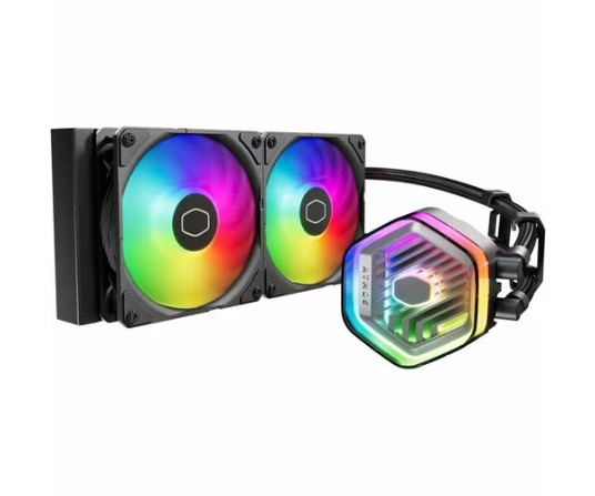 Cooler Master MasterLiquid 240 Ventilador de enfriamiento/Radiador/Bomba 