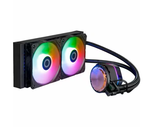 Cooler Master MasterLiquid 240 Ventilador de enfriamiento/Radiador/Bomba 