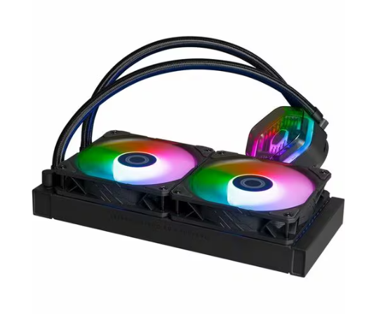 Cooler Master MasterLiquid 240 Ventilador de enfriamiento/Radiador/Bomba 