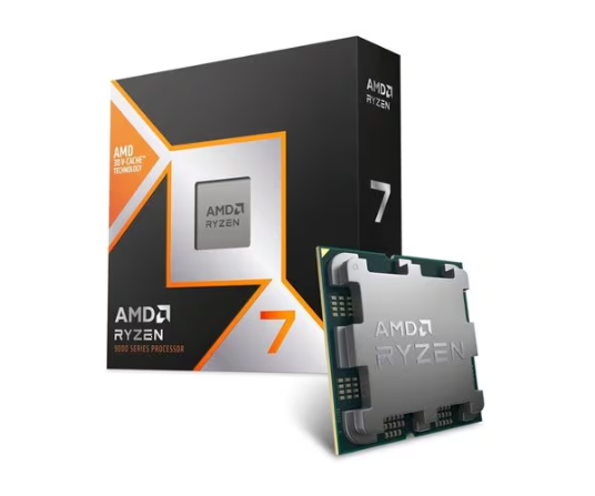 Amd Procesador AMD Ryzen 7 9000 9800X3D Octa-Core (8 núcleos) 4.70GHz 