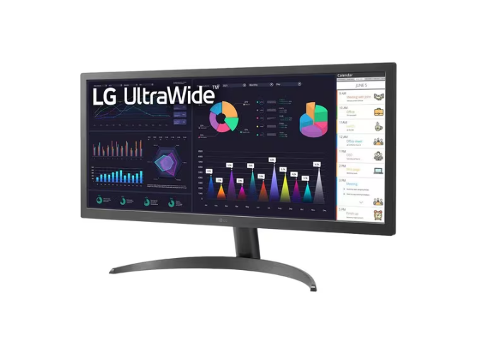 Monitor LCD LG Ultrawide 26WQ500-B 26" Class WFHD - 21:9 - 65.3cm (25.7") Viewable (Caja Dañada)
