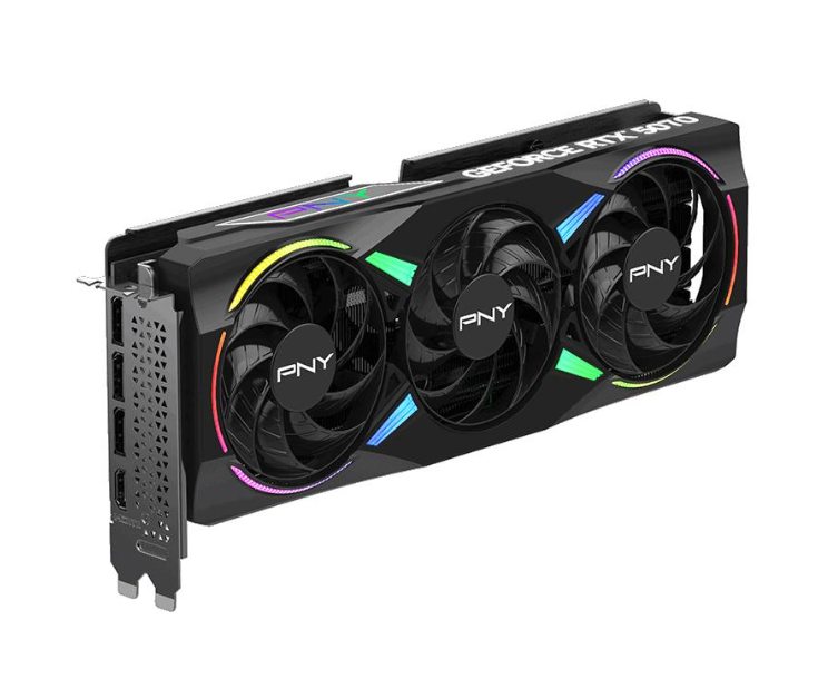 Tarjeta de Video RTX5070   12GB ARGB OC 3xFAN 12GB GDDR7 3*DP HDMI PCIe5x16