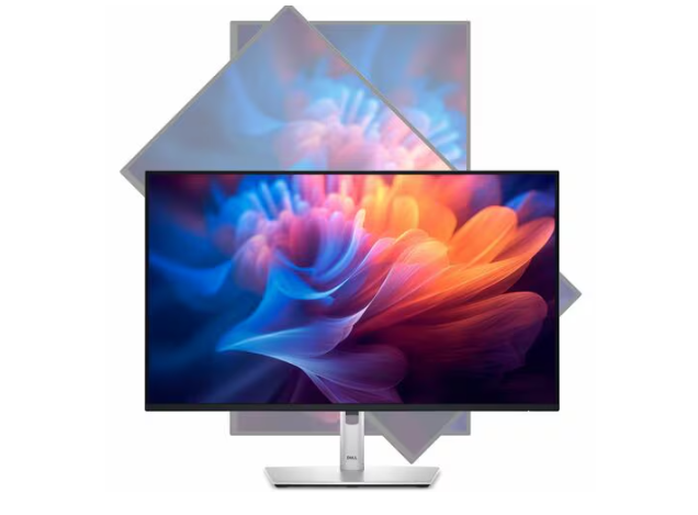Monitor LED Dell P2725H 27" Class Full HD - 16:9 - 68.6cm (27") Viewable - Tecnología conmutación en el mismo plano