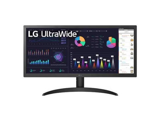 MONITOR 26WQ500-B 2560x1080 IPS FLAT 26
