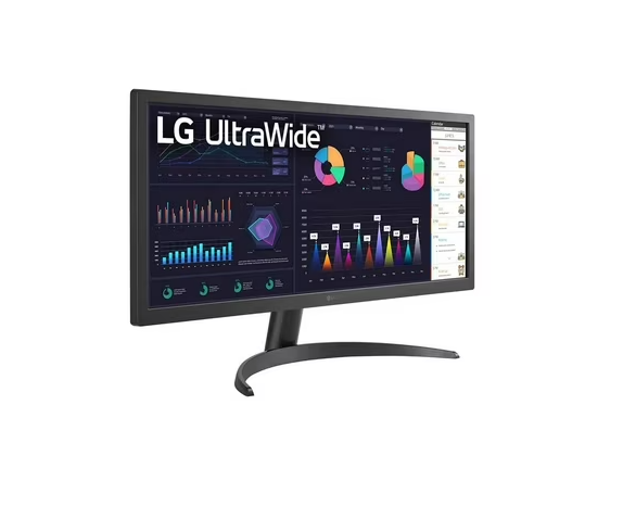 MONITOR 26WQ500-B 2560x1080 IPS FLAT 26