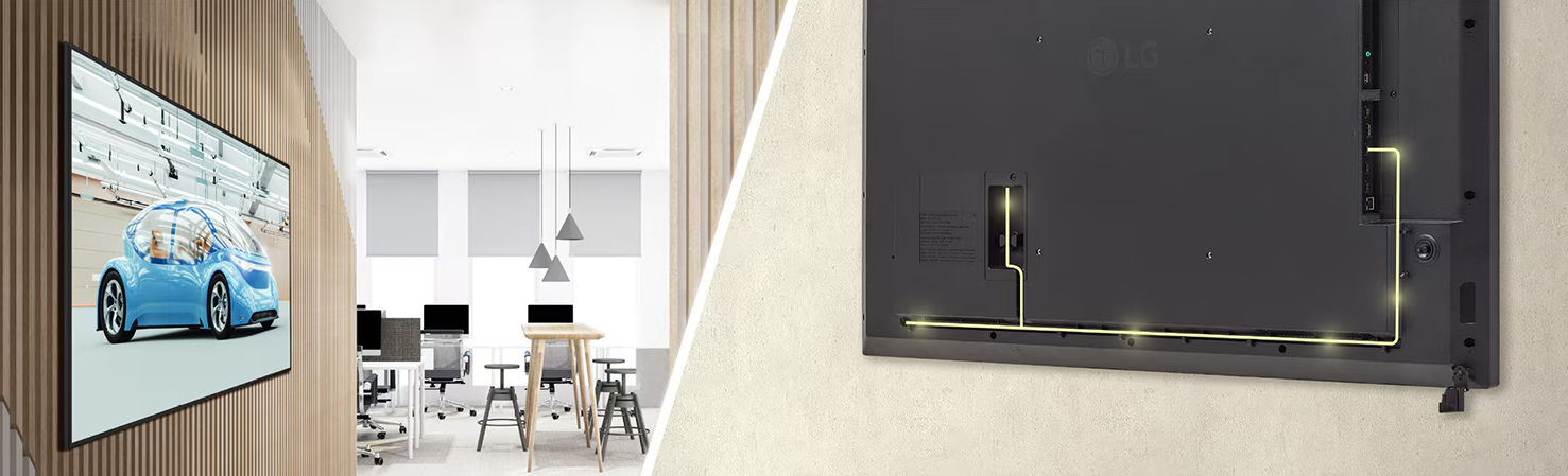 PANTALLA SIGNAGE 55UM5N-E IPS 3840 X 216