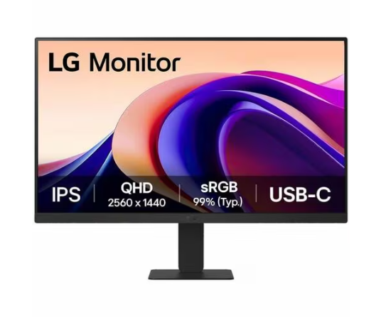 MONITOR 32U631A-B 2560X1440 IPS 31.5PULG