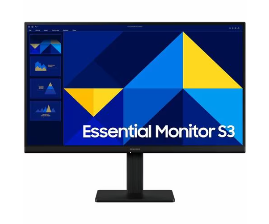 Samsung Monitor LED Samsung Essential S3 S22D300GAL 22"