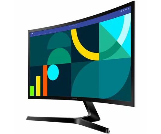 Samsung Monitor LED Samsung Essential S3 S24D366GAL 24"