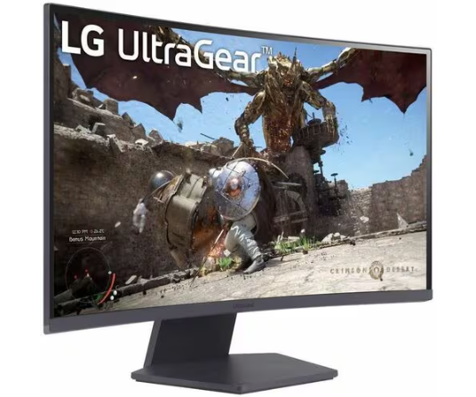 Lg Monitor LED para juegos LG UltraGear 27GS60QC-B 27"