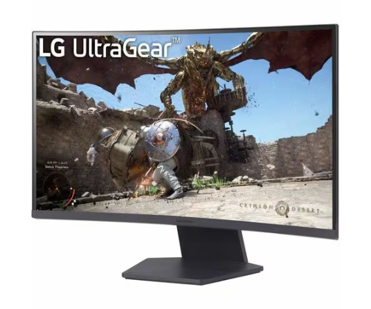 Lg Monitor LED para juegos LG UltraGear 27GS60QC-B 27"