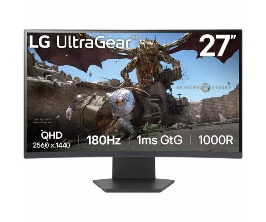 Lg Monitor LED para juegos LG UltraGear 27GS60QC-B 27"