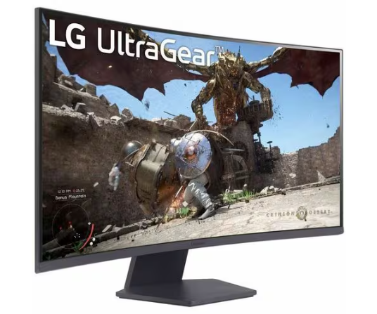 Lg Monitor LED para juegos LG UltraGear 32GS60QC-B 32"