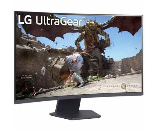 Lg Monitor LED para juegos LG UltraGear 32GS60QC-B 32"