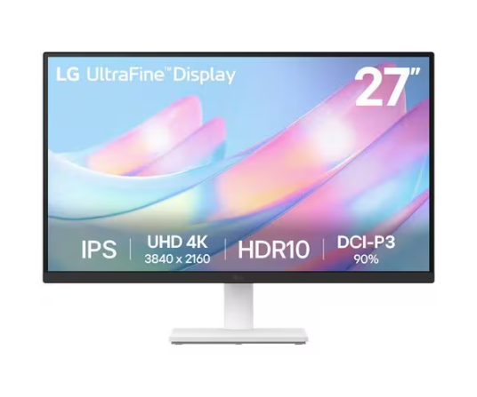Lg Monitor LED LG UltraFine 27US500-W 27" 