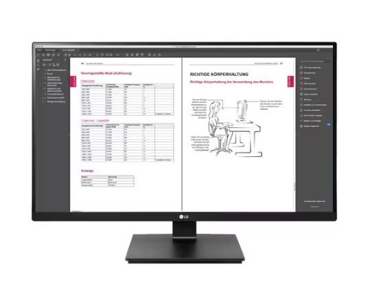 Lg Monitor LCD LG 27BN65QP-B 27"