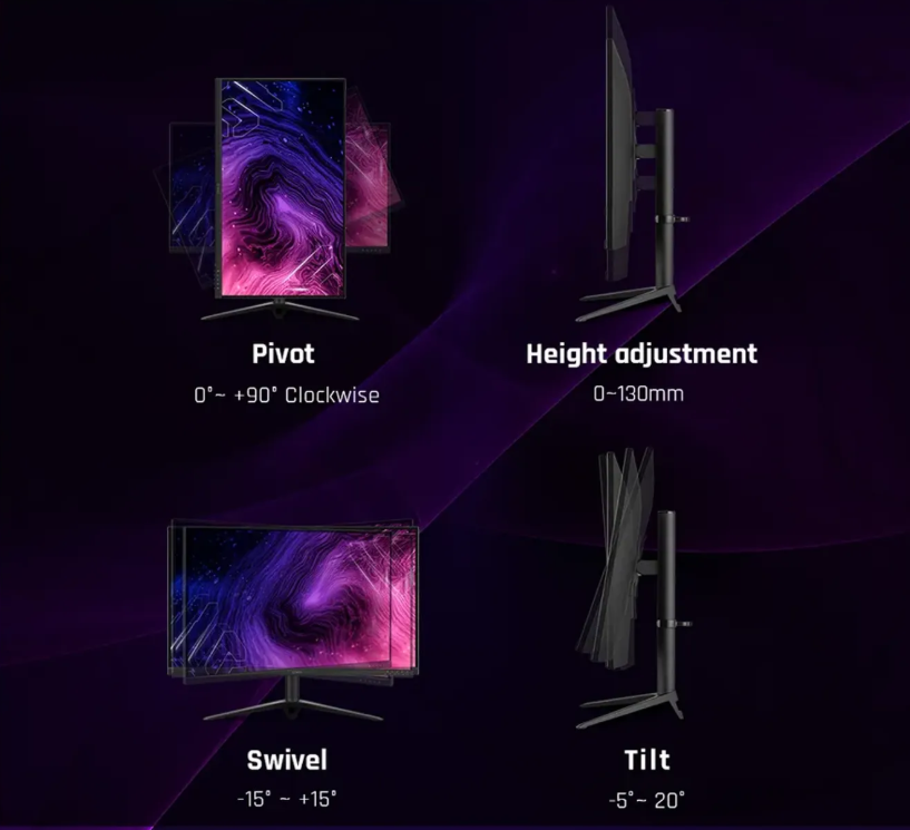 Viewsonic Monitor LED ViewSonic Entertainment VX2728J-2K 27"