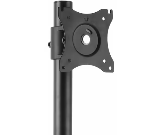 Soporte para Dos Monitores - Vertical de Acero 27"