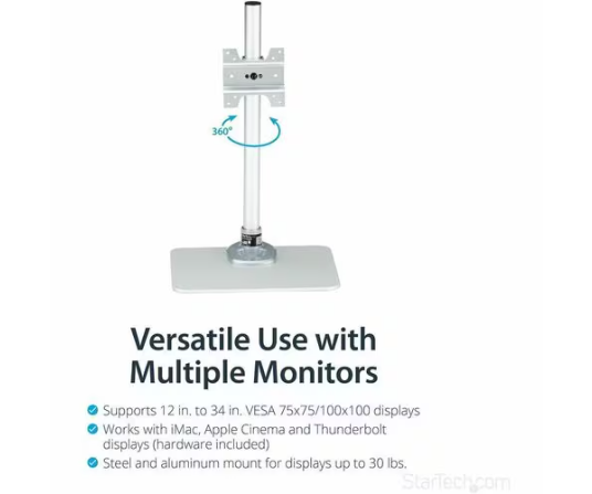 Brazo de Soporte Articulado de Monitor para Escritorio 34"