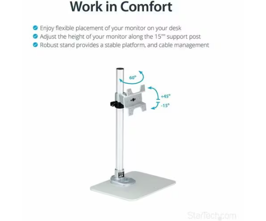 Brazo de Soporte Articulado de Monitor para Escritorio 34"