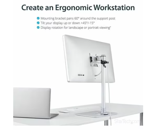 Brazo de Soporte Articulado de Monitor para Escritorio 34"