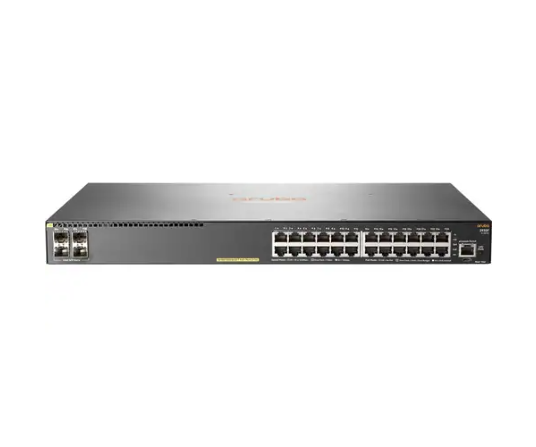 Hewlett Packard Enterprise HPE 2930F 24G PoE+ 4SFP 24 Puertos Gestionable Conmutador de nivel 3 
