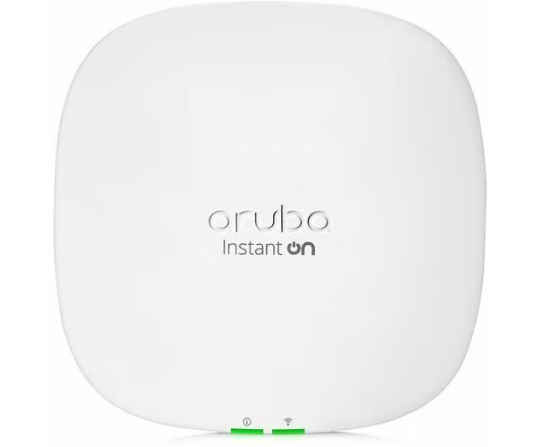 Hewlett Packard Enterprise Aruba Instant On AP25 Banda dual Wi-Fi 6 IEEE 802.11ax 5.30Gbit/s Punto de acceso inalámbrico
