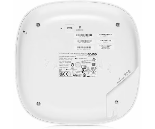 Hewlett Packard Enterprise Aruba Instant On AP25 Banda dual Wi-Fi 6 IEEE 802.11ax 5.30Gbit/s Punto de acceso inalámbrico