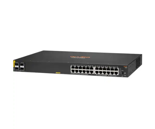 Switch Aruba CX 6000 24G Clase 4 PoE 4SFP HPE