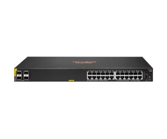 Switch Aruba CX 6000 24G Clase 4 PoE 4SFP HPE