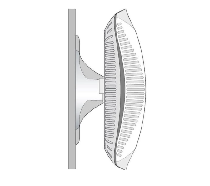 Soporte de Pared JW047A para Punto de acceso inalámbrico - Blanco 