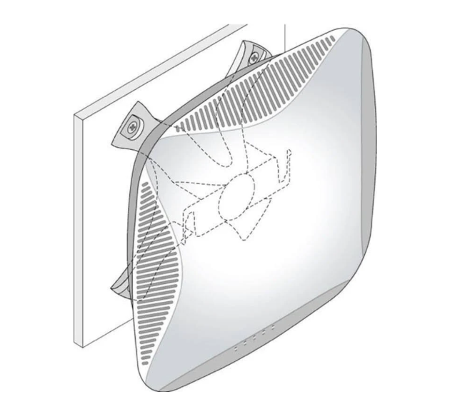 Soporte de Pared JW047A para Punto de acceso inalámbrico - Blanco 