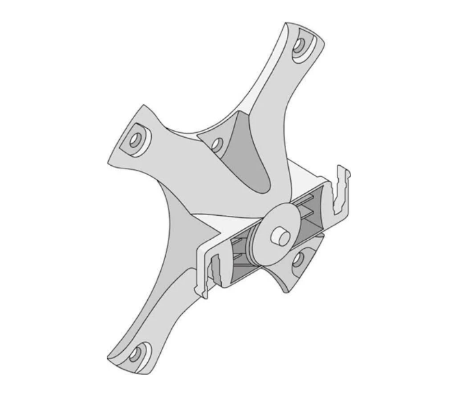 Soporte de Pared JW047A para Punto de acceso inalámbrico - Blanco 