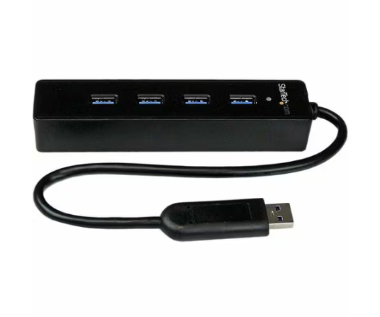 Concentrador USB - USB 3.0 Typo A - 5GB/s - Pórtatil