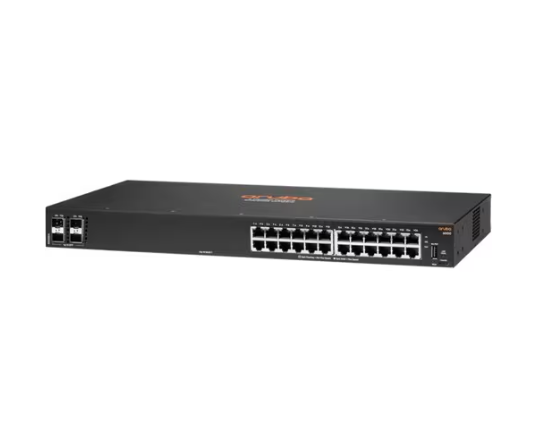 Switch Aruba CX 6000 24G 4SFP HPE