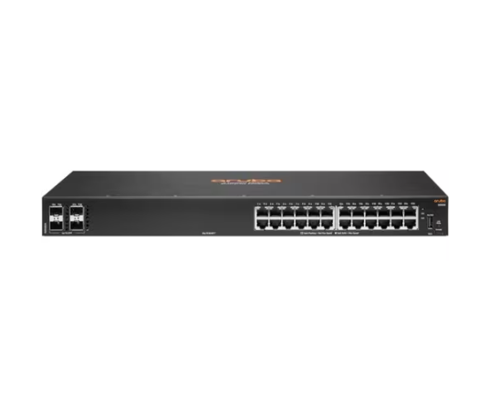 Switch Aruba CX 6000 24G 4SFP HPE