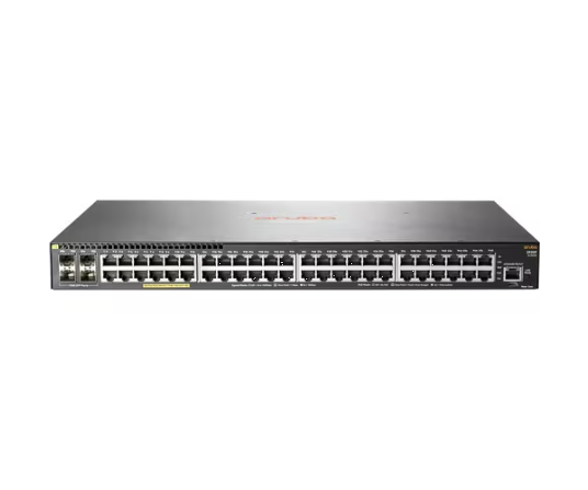 Switch Aruba 2930F-48G PoE+ 4 SFP HPE