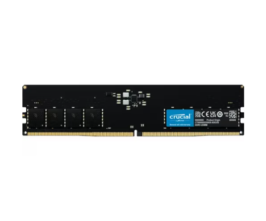 RAM DDR5-5600/PC5-44800 DDR5 SDRAM - 5600MHz - CL46 - 1.10V 