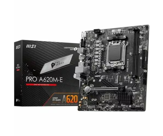 Placa Madre MSI PRO A620M-E