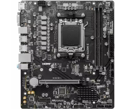 Placa Madre MSI PRO A620M-E
