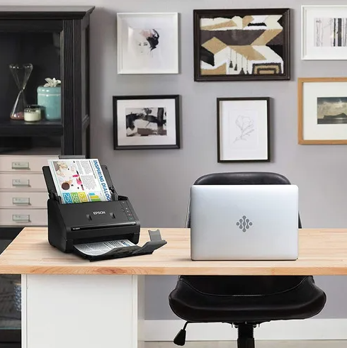 Escáner ADF Epson WorkForce ES-400 II - 600 ppp Óptico - 30 bits Color 