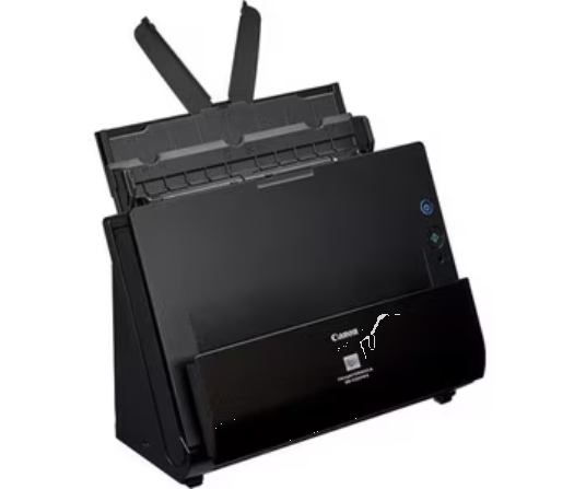 Escáner de superficie plana Canon image FORMULA DR-C225II - 600 ppp Óptico 
