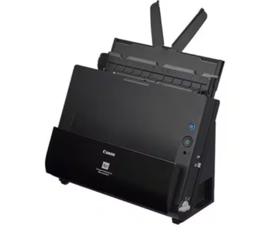 Escáner de superficie plana Canon image FORMULA DR-C225II - 600 ppp Óptico 
