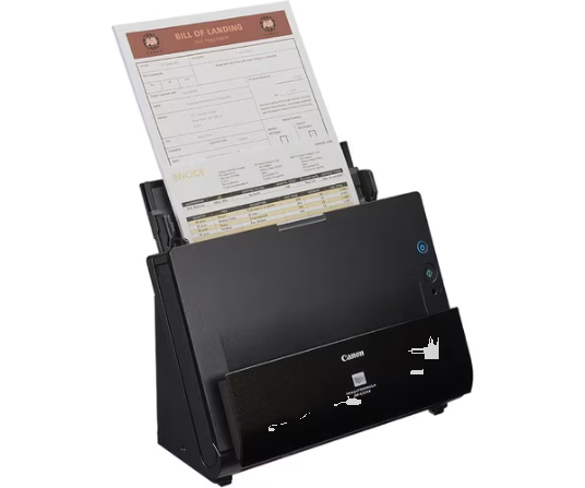 Escáner de superficie plana Canon image FORMULA DR-C225II - 600 ppp Óptico 