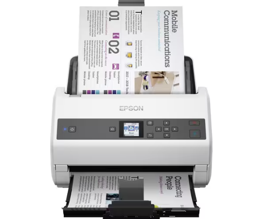 Escáner de superficie plana Epson WorkForce DS-870 - 600 ppp Óptico
