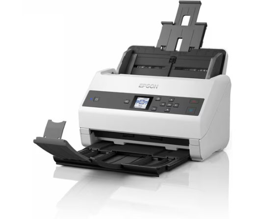 Escáner de superficie plana Epson WorkForce DS-870 - 600 ppp Óptico