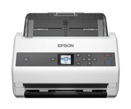 Escáner de superficie plana Epson WorkForce DS-870 - 600 ppp Óptico
