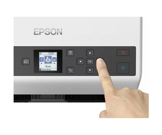 Escáner de superficie plana Epson WorkForce DS-870 - 600 ppp Óptico